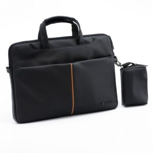 FORCELL F-PROTECT URBAN STYLE Tasche für Laptops bis 15,6" schwarz