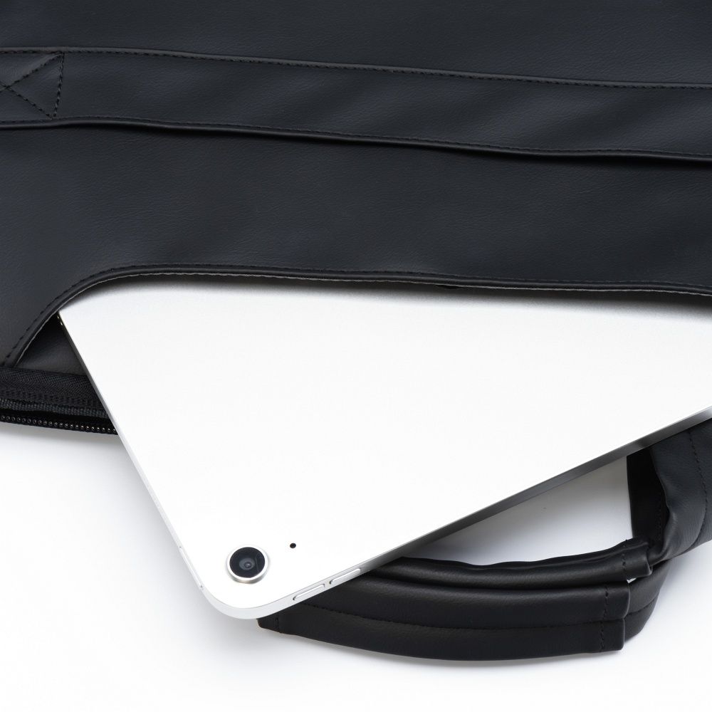 FORCELL F-PROTECT URBAN STYLE Tasche für Laptops bis 15,6" schwarz – Bild 6