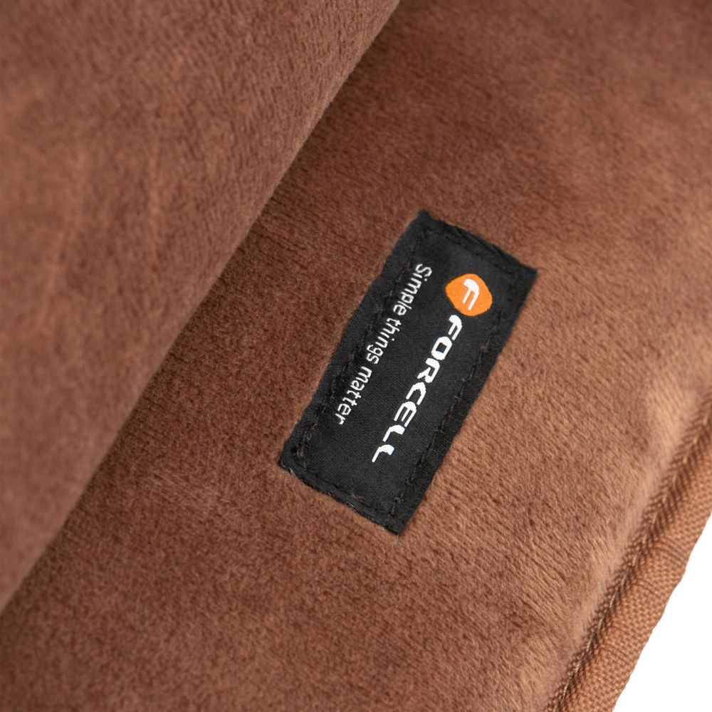 FORCELL F-PROTECT URBAN STYLE Tasche für Laptop 15,6" Braun – Bild 13