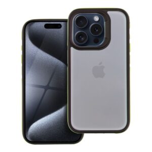 NEO Hülle für iPhone 15 Pro in Gelb