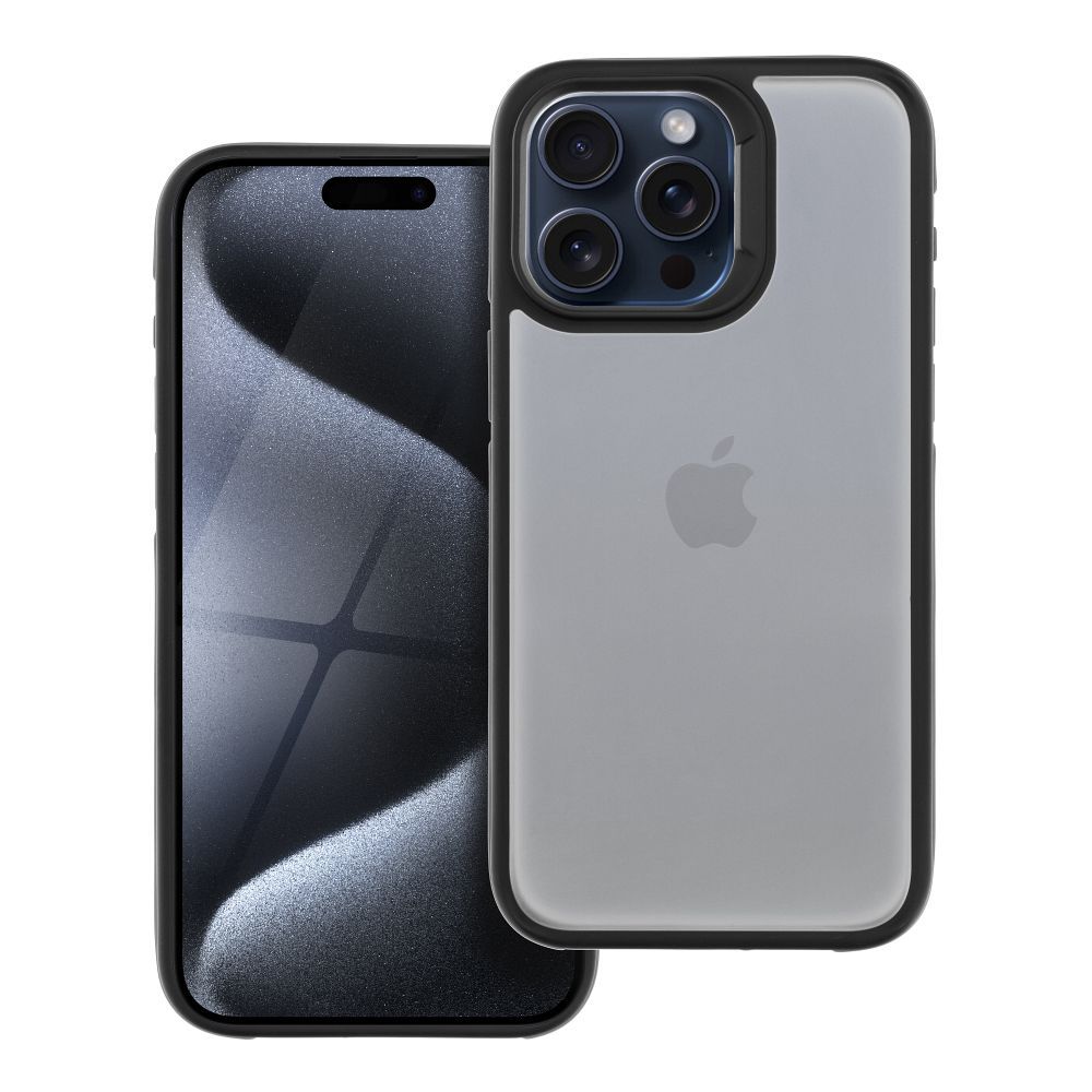 NEO Hülle für iPhone 15 Pro Max Schwarz