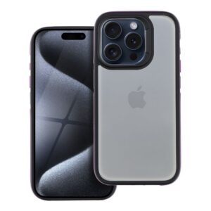 Neo Hülle für iPhone 15 Pro in Lila