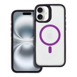 Neo Case für iPhone 16 Plus, MagSafe-kompatibel, lila