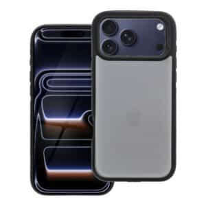 NEO Hülle für iPhone 17 Pro Max schwarz