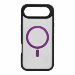 Neo-Hülle für iPhone 17 Air, kompatibel mit MagSafe, lila
