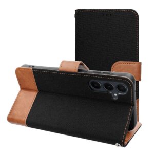 JEANS Book für SAMSUNG A15 4G / A15 5G schwarz