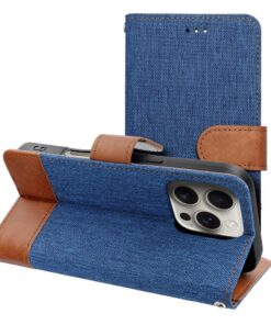 JEANS Book für iPhone 16 Pro Max in Blau