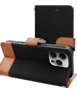 JEANS Book für iPhone 17 Schwarz