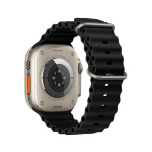 FORCELL F-DESIGN FA12 Armband für Apple Watch 38/40/41 mm, schwarz