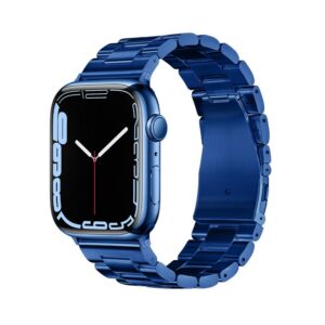 FORCELL F-DESIGN FA10 Armband/Band für Apple Watch 38/40/41 mm, blau