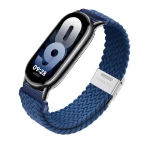 FORCELL F-DESIGN FX5 Armband / Band für Xiaomi Mi Band 8 in Navy Blau