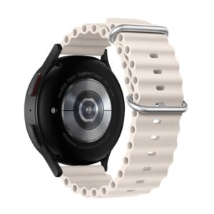 FORCELL F-DESIGN FS01 Armband / Armbänder für Samsung Watch 20 mm in Stellar