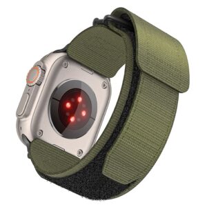 FORCELL F-DESIGN FA05 Nylon-Armband für APPLE Watch 38/40/41 mm, grün