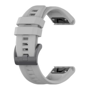 Armband / Band für Garmin FENIX 3 / 3HR / 5X / 6X / 6X PRO / 7X / 7X PRO Smartwatch, Grau (12)