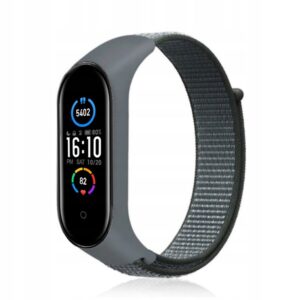 Nylon-Armband für XIAOMI Mi Band 5 / 6 / 7 Grau (19)
