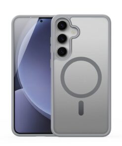 DUX DUCIS Hülle YIND kompatibel mit MagSafe für SAMSUNG S25 Plus Grau