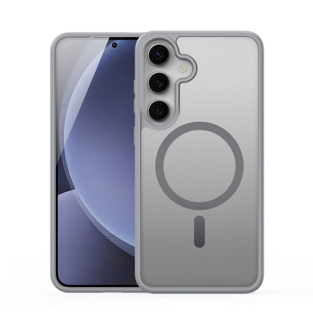 DUX DUCIS Hülle YIND kompatibel mit MagSafe für SAMSUNG S25 Plus Grau