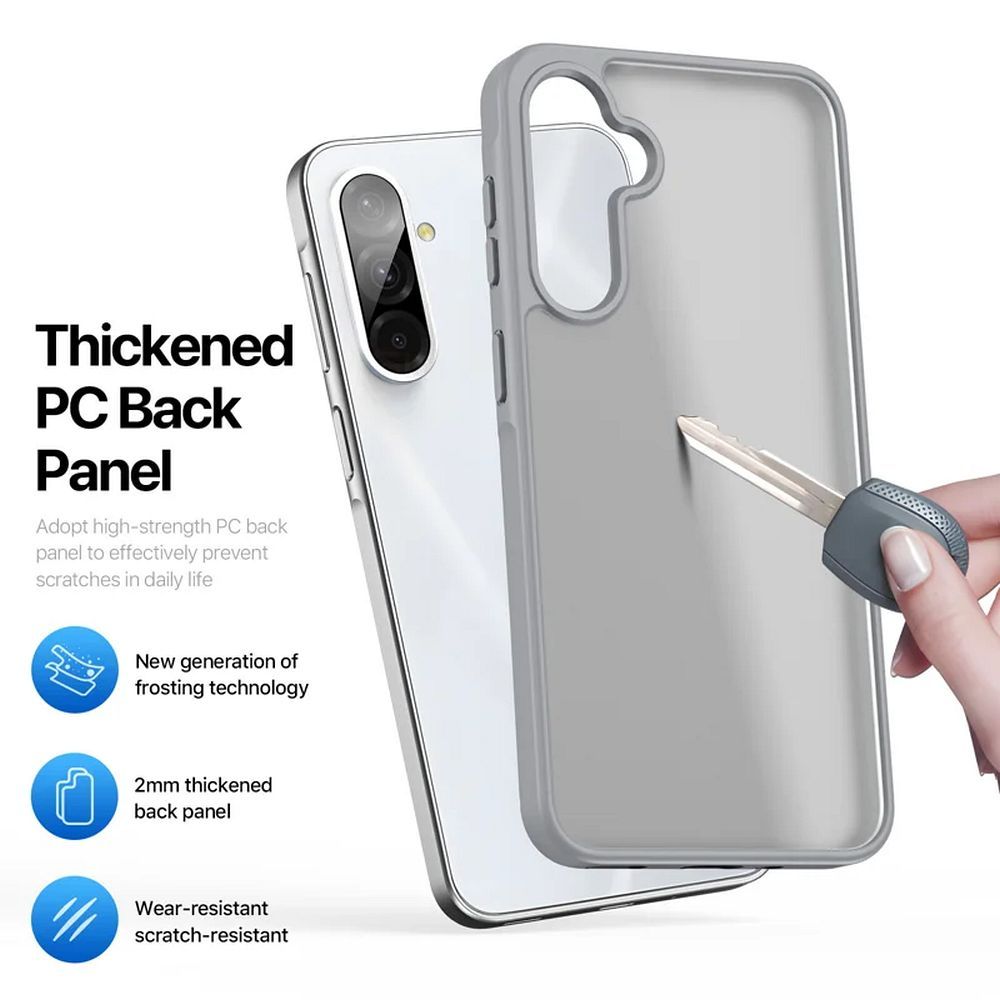 DUX DUCIS Hülle YIND für SAMSUNG A36/56 5G grau – Bild 6