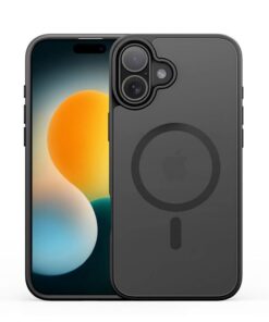 DUX DUCIS YIND kompatible MagSafe Handyhülle für iPhone 17 Schwarz