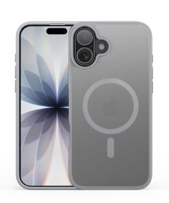 DUX DUCIS Hülle YIND kompatibel mit MagSafe für iPhone 17 grau