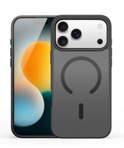 DUX DUCIS YIND kompatible MagSafe Handyhülle für iPhone 17 Pro Schwarz