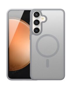 DUX DUCIS Hülle YIND kompatibel mit MagSafe für SAMSUNG S25 FE Grau