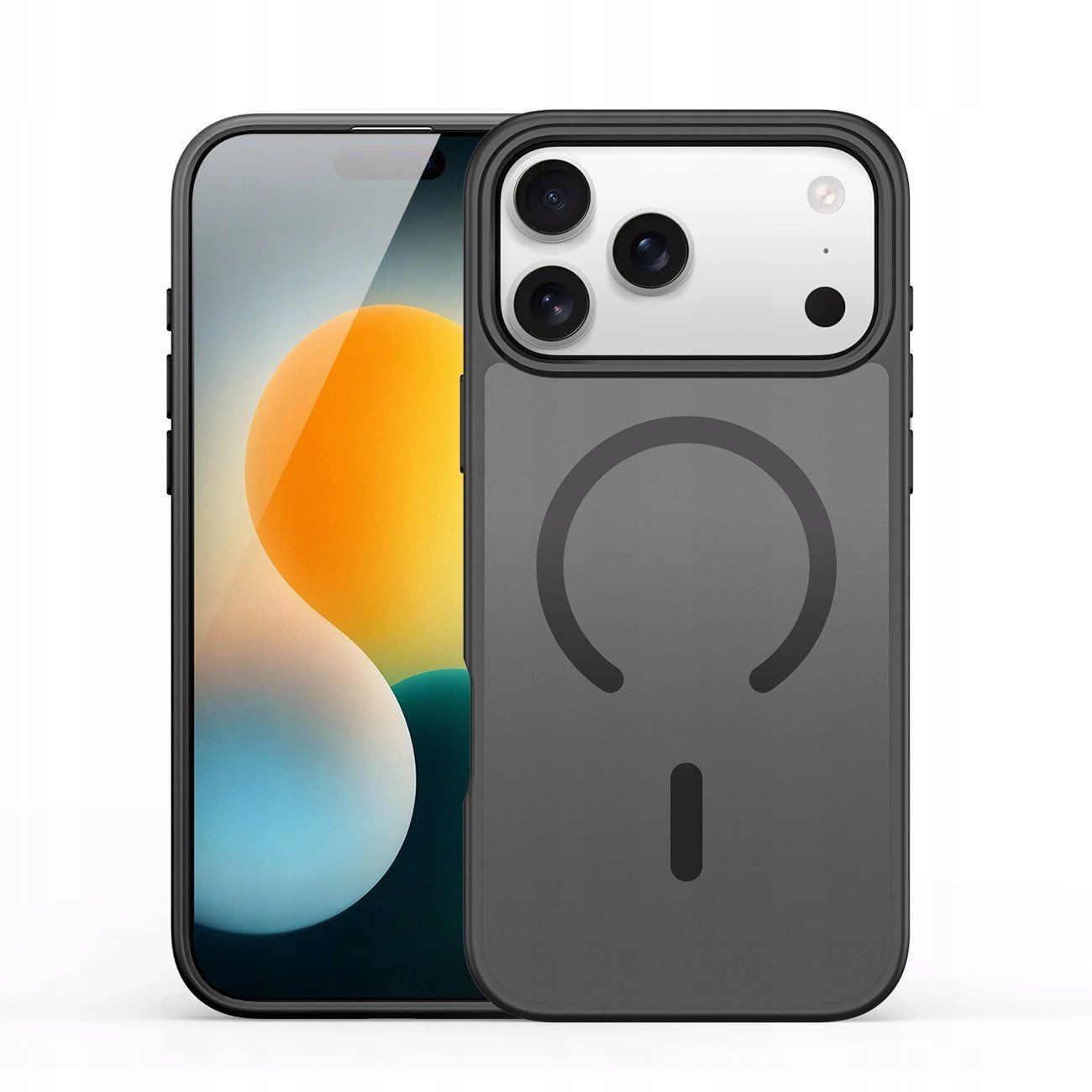 DUX DUCIS YIND (offener Ring) Handyhülle für iPhone 17 Pro in Schwarz