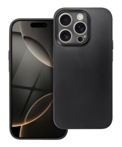 ULTRADÜNNE MATT Hülle für iPhone 16 Pro, Schwarz