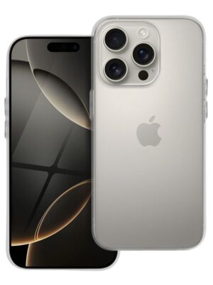 ULTRADÜNNE MATT Hülle für IPHONE 17 Pro transparent