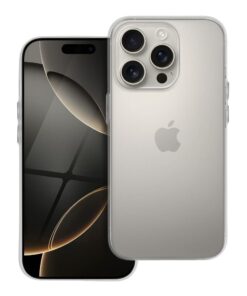 ULTRADÜNNE MATT Hülle für XIAOMI Redmi 15C (173,16 x 81,07 x 8,2) gefrostet transparent