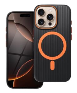 SIMPLY Case kompatibel mit MagSafe für iPhone 16 Pro, Titan Schwarz