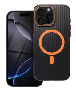 SIMPLY Hülle kompatibel mit MagSafe für IPHONE 16 Pro Max titan schwarz