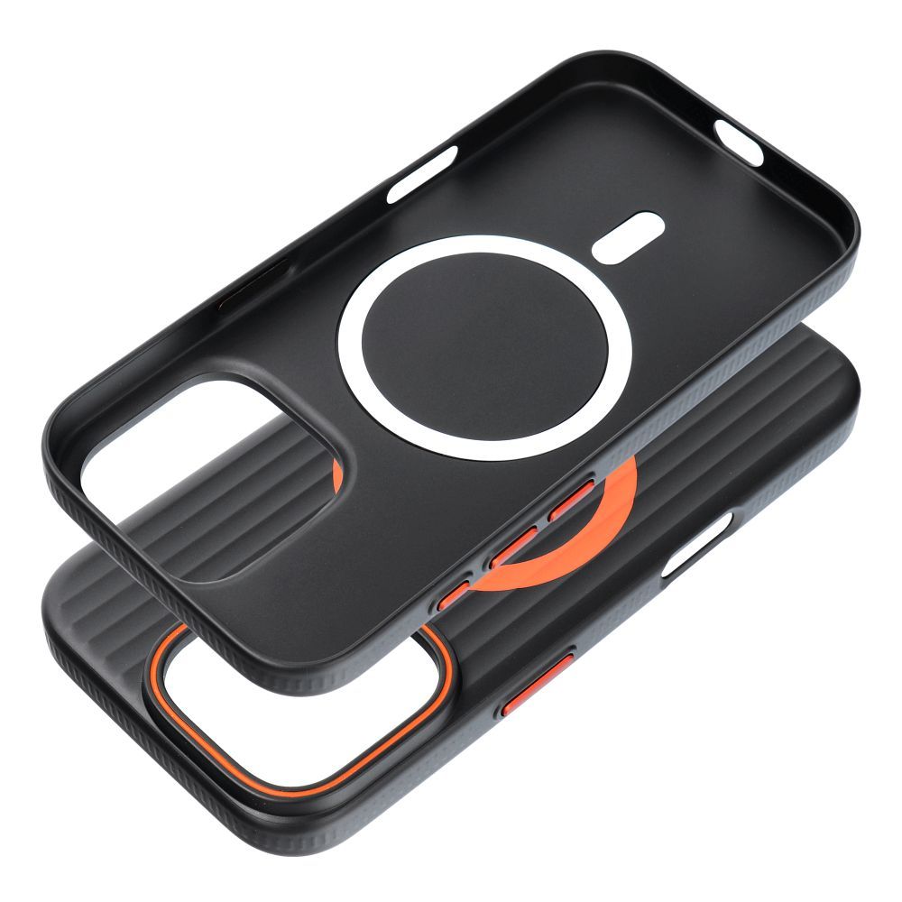 SIMPLY Case kompatibel mit MagSafe für iPhone 14 Pro Max Titan Schwarz – Bild 3