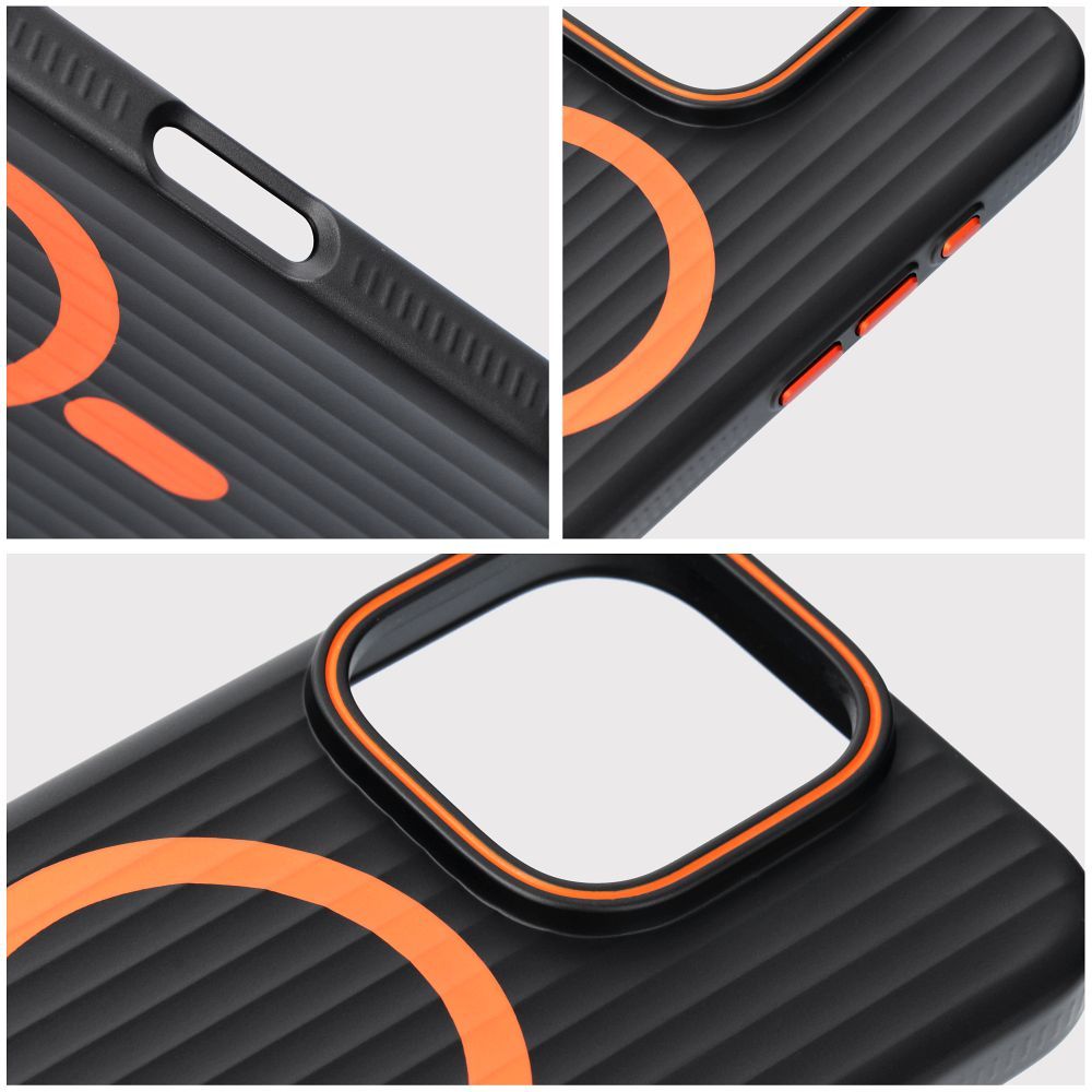 SIMPLY Case kompatibel mit MagSafe für iPhone 14 Pro Max Titan Schwarz – Bild 7
