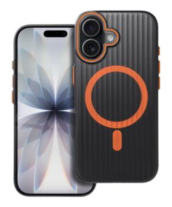 SIMPLY Hülle kompatibel mit MagSafe für IPHONE 17 in Titan-Schwarz