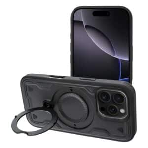 Schutzhülle FROST ARMOR für iPhone 16 Plus Schwarz
