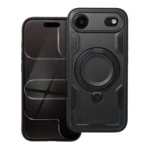 Hülle FROST ARMOR für iPhone 17 Air Schwarz