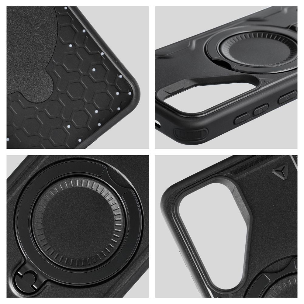 Hülle FROST ARMOR für SAMSUNG S26 Ultra Schwarz – Bild 9