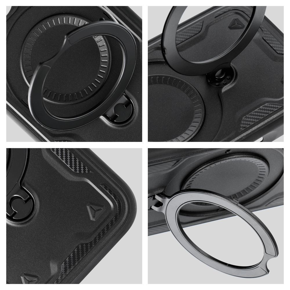 Hülle FROST ARMOR für SAMSUNG S26 Ultra Schwarz – Bild 10