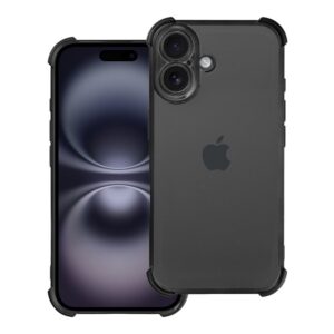 ANTISHOCK ELECTRO Hülle für iPhone 16 Schwarz