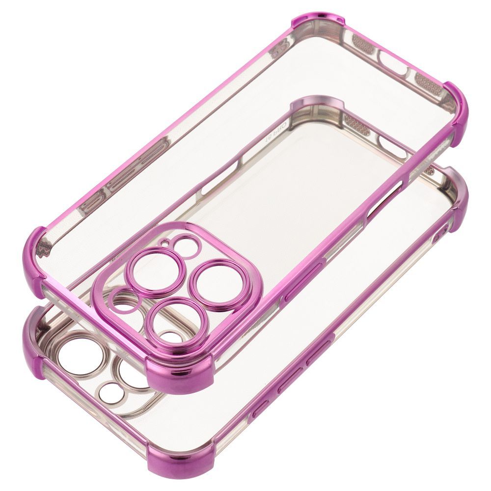 ANTISHOCK ELECTRO Hülle für iPhone 15 Pro Max Pro in Pink – Bild 3