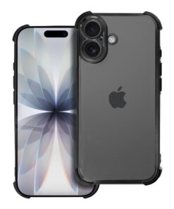 ANTISHOCK ELECTRO Hülle für iPhone 17 schwarz