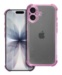 Antishock Electro Hülle für iPhone 17 in Pink