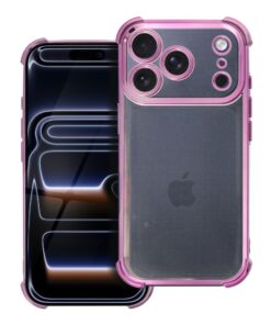 ANTISHOCK ELECTRO Hülle für iPhone 17 Pro in Pink