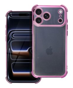Antishock Electro Hülle für iPhone 17 Pro Max in Pink