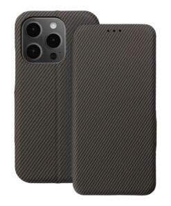 FOLIO Side Magnet Schutzhülle für iPhone 14 Pro, braun