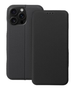 FOLIO Side Magnet Schutzhülle für IPHONE 16 PRO MAX, grau