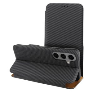 FOLIO Side Magnet Book Case für SAMSUNG A36 grau