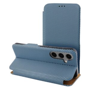 FOLIO Side Magnet Book Case für SAMSUNG A15 Blau