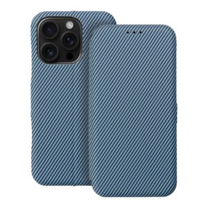FOLIO Side Magnet Buchhülle für IPHONE 16 PRO Blau